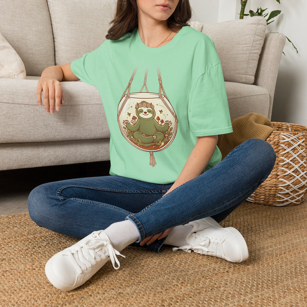 Meditating Sloth T-Shirt