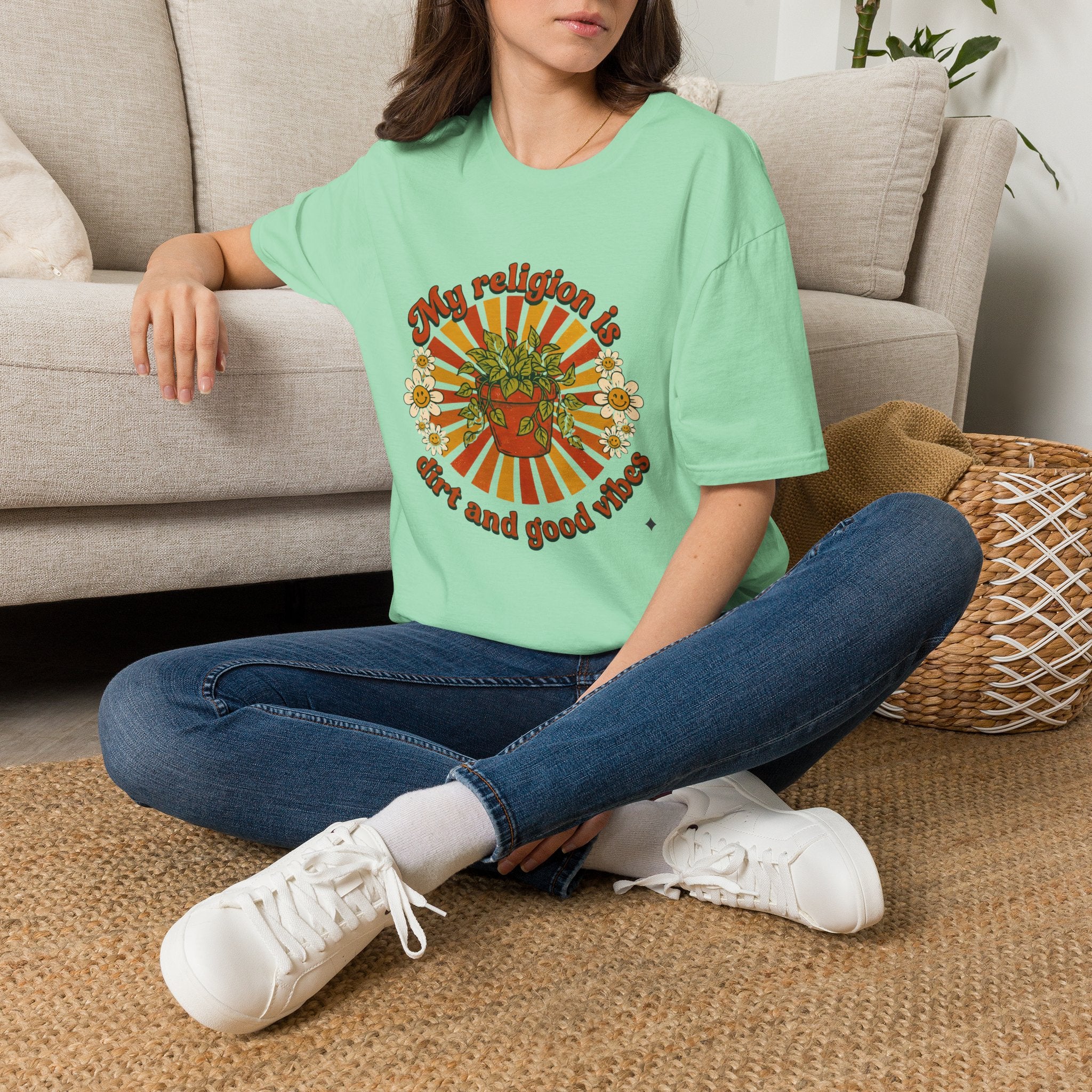 Dirt and Good Vibes T-Shirt