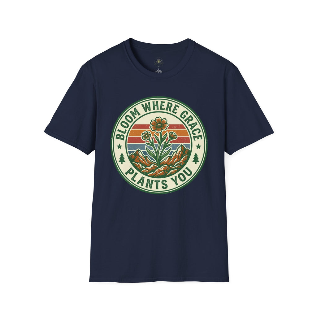 Bloom Where Grace Plants You T-Shirt