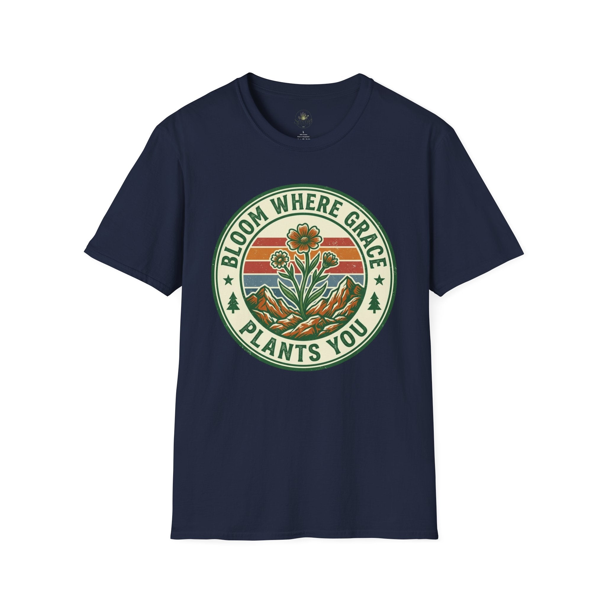 Bloom Where Grace Plants You T-Shirt