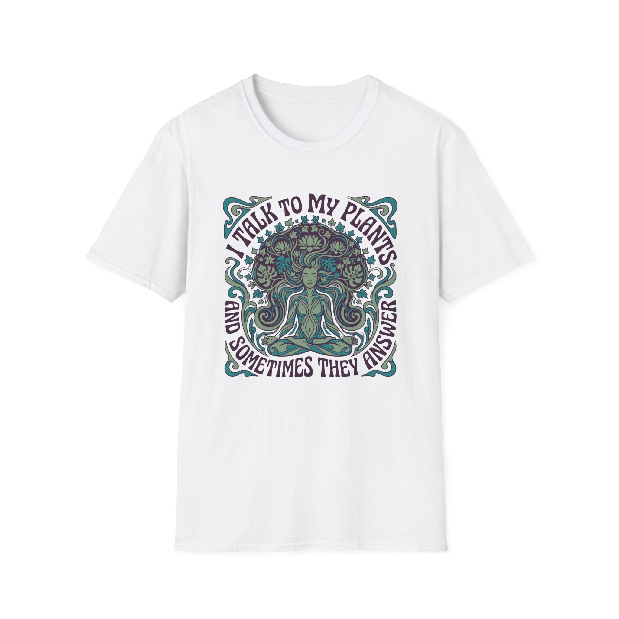 I Talk to My Plants  T-Shirt