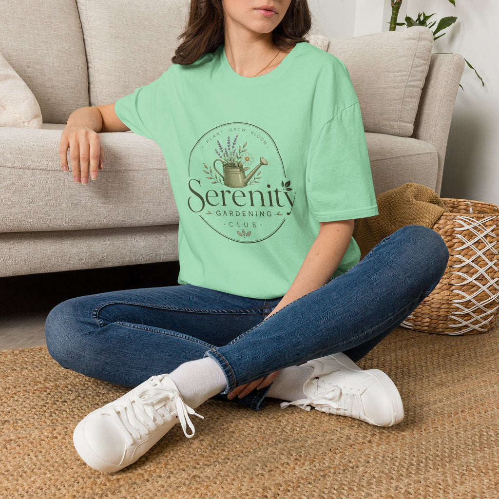 Serenity Gardening Club T-Shirt