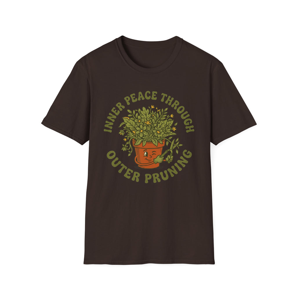 Inner Peace Through Outer Pruning T-Shirt