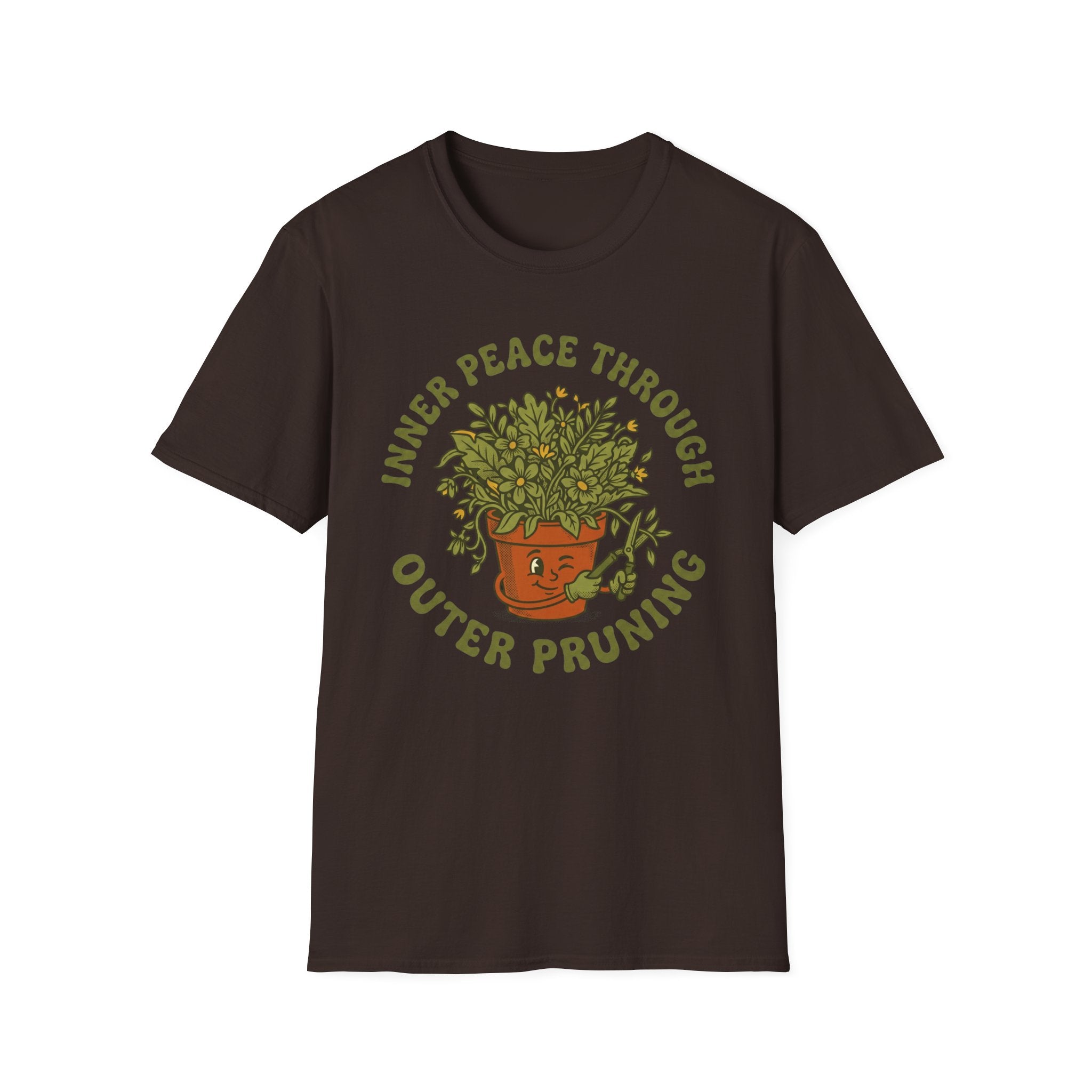Inner Peace Through Outer Pruning T-Shirt