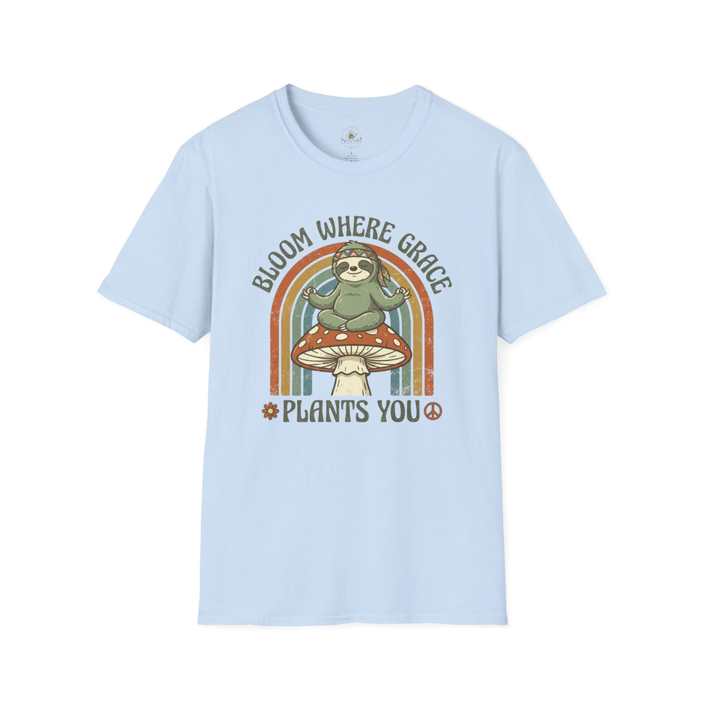 Bloom Where Grace Plants You T-Shirt