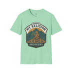 My Religion is Dirt and Good Vibes T-Shirt