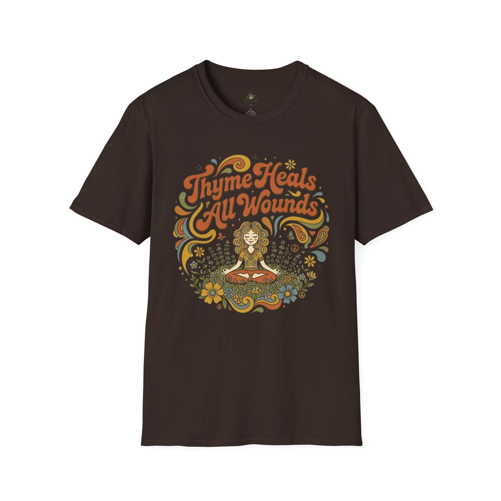 Thyme Heals All Wounds T-Shirt