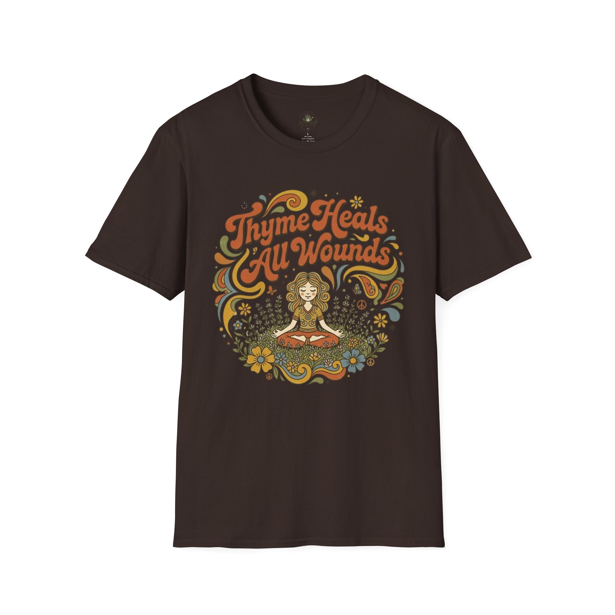 Thyme Heals All Wounds T-Shirt
