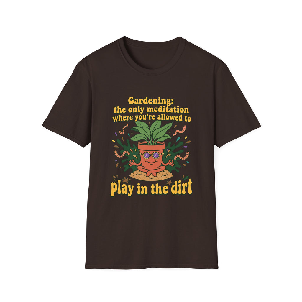Gardening Meditation T-Shirt
