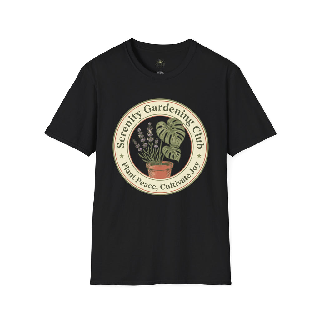 Serenity Gardening Club T-Shirt