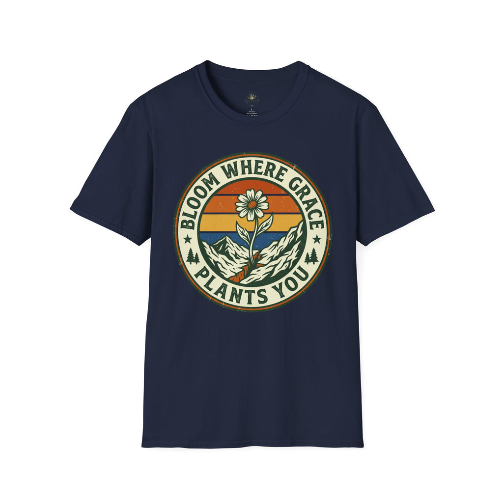 Bloom Where Grace Plants You T-Shirt