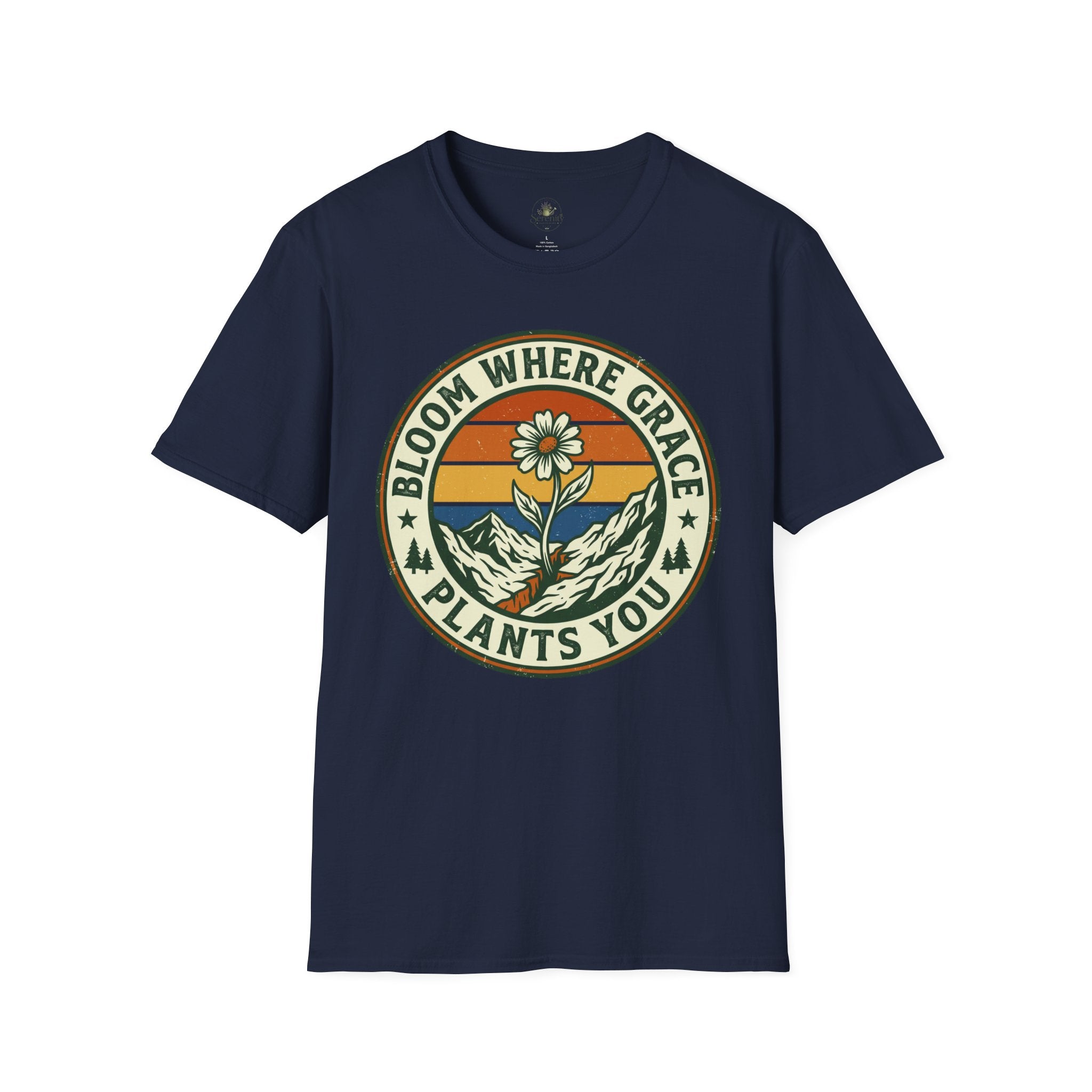 Bloom Where Grace Plants You T-Shirt