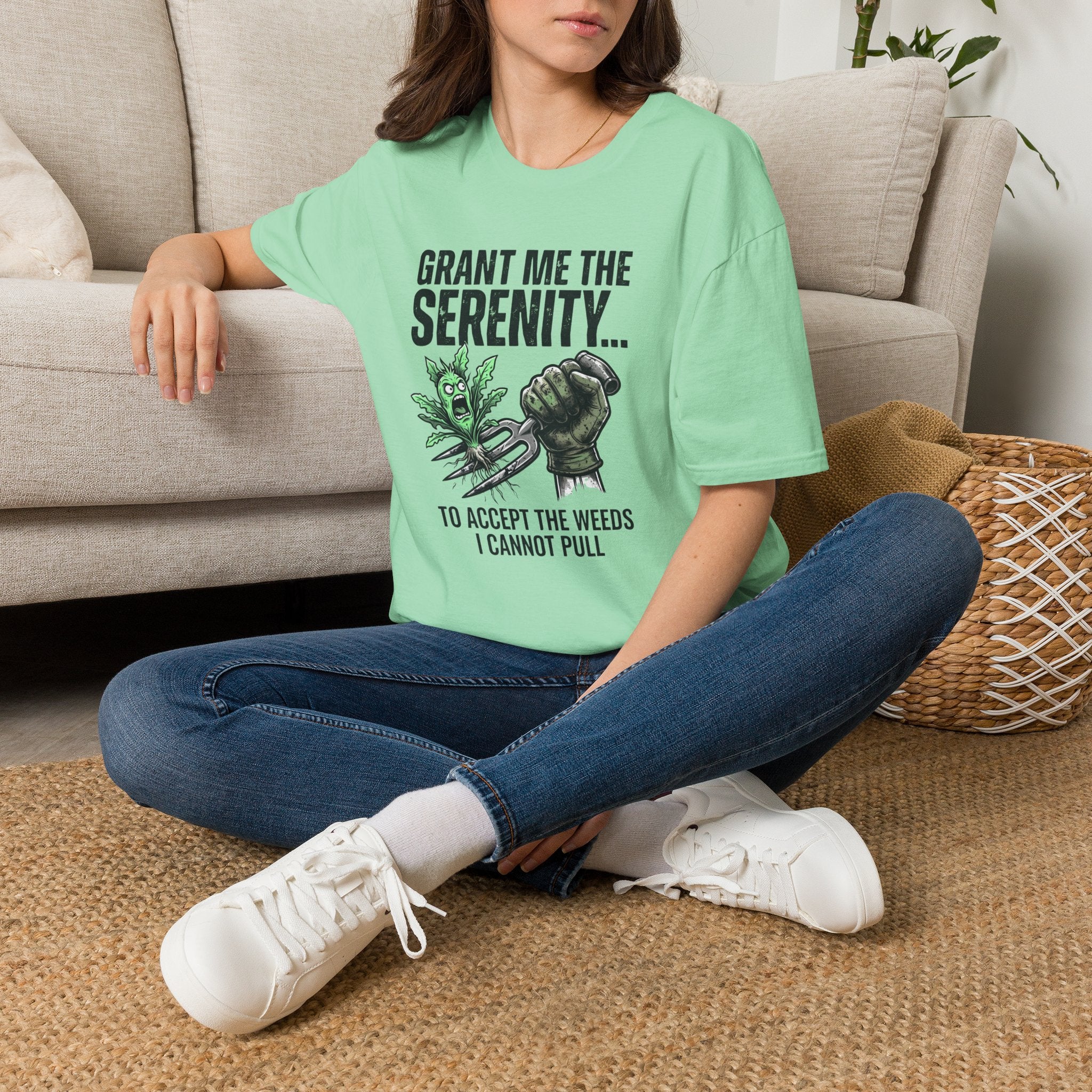 Grant Me the Serenity to Accept the Weeds T-Shirt