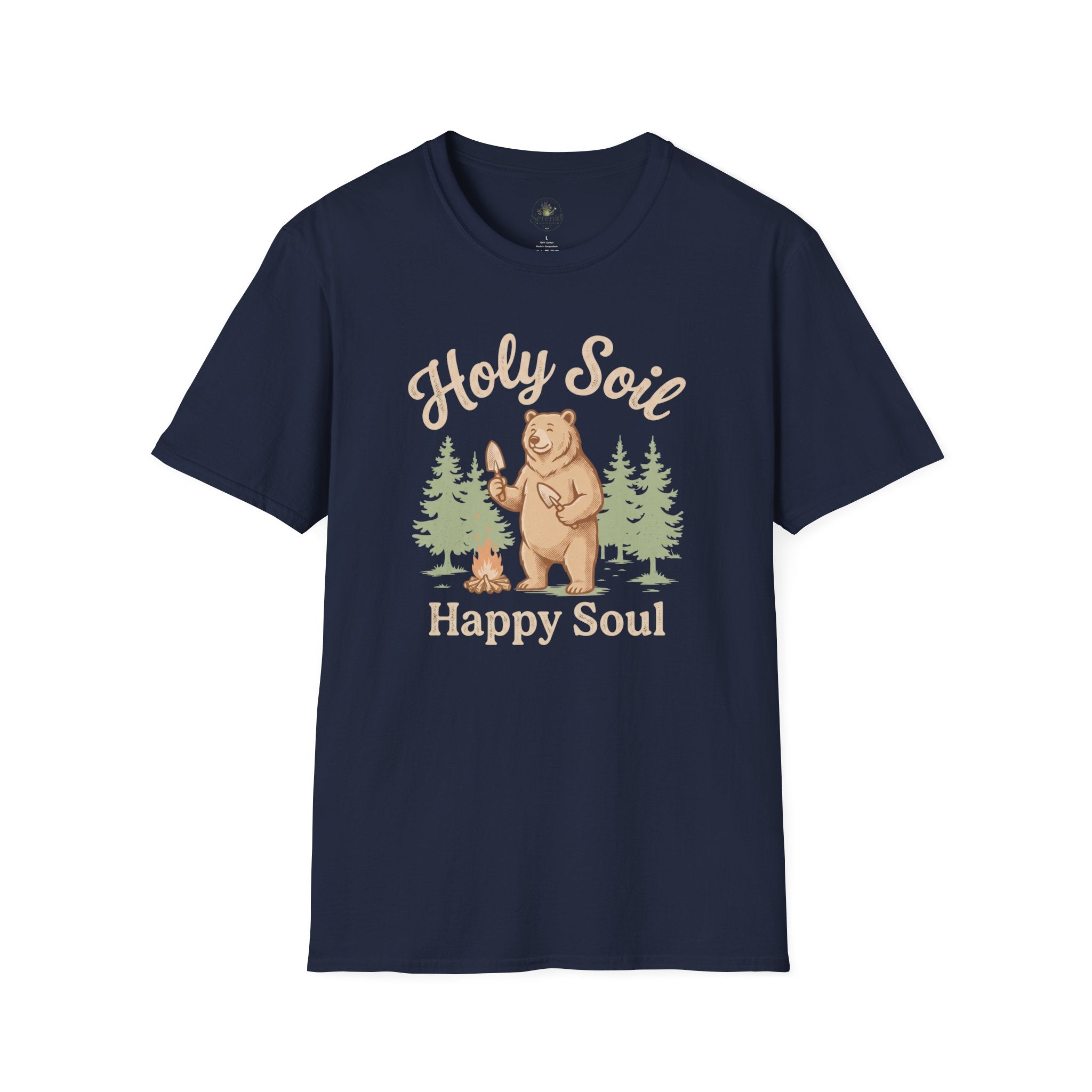 Holy Soil, Happy Soul T-Shirt