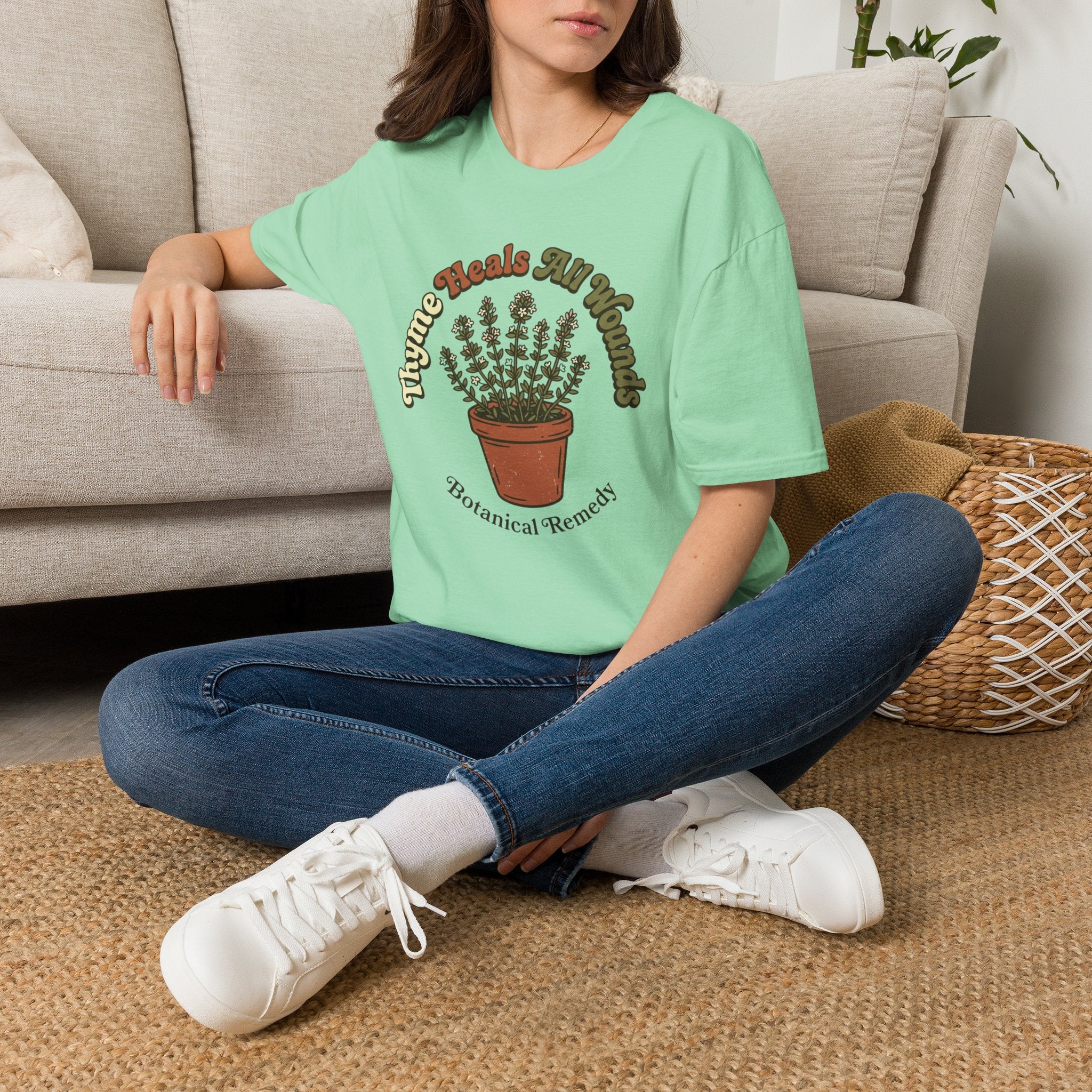 Thyme Heals All Wounds T-Shirt