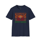 Faith Grows Best in Dirty Hands T-Shirt