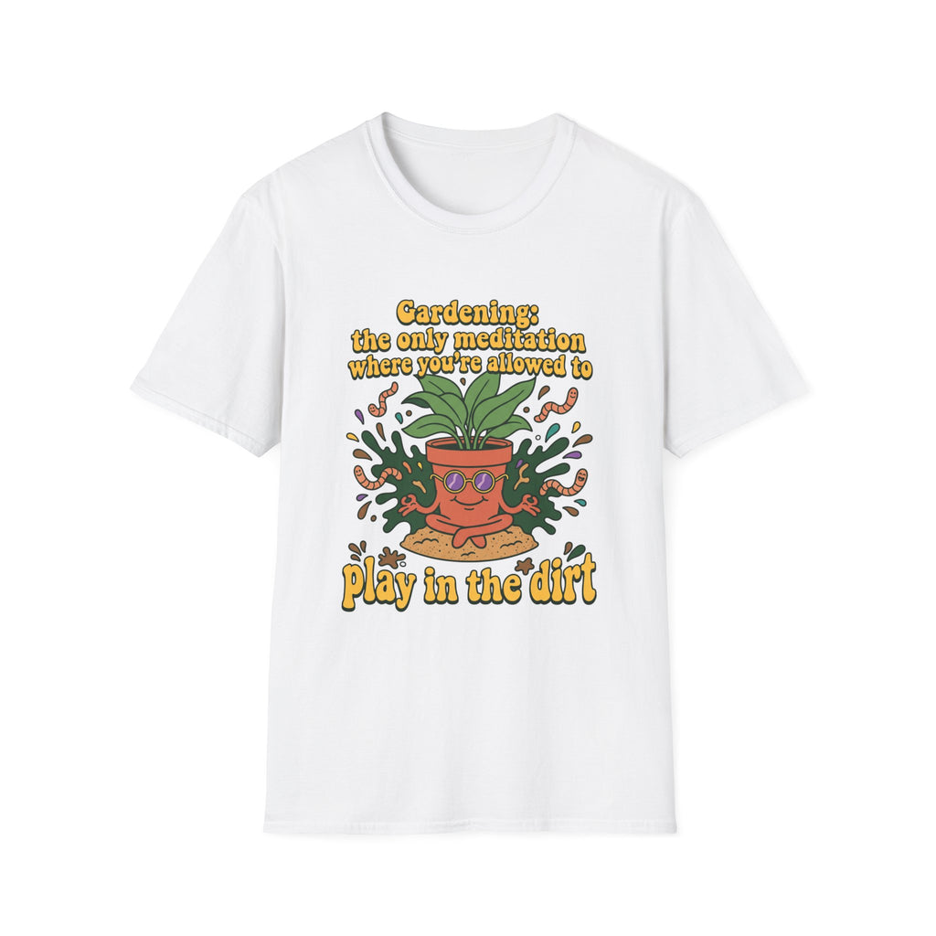 Gardening Meditation T-Shirt