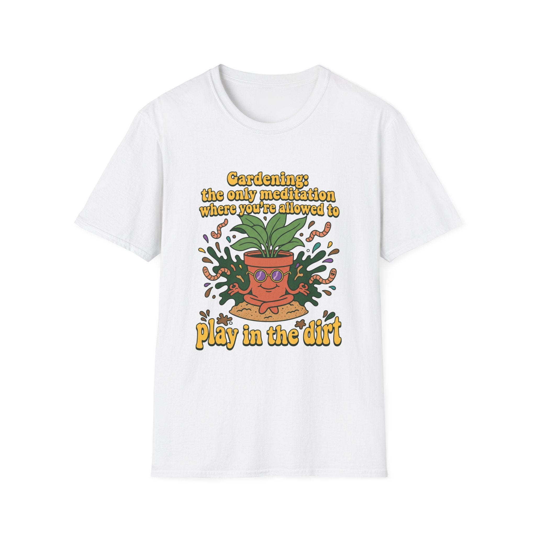 Gardening Meditation T-Shirt