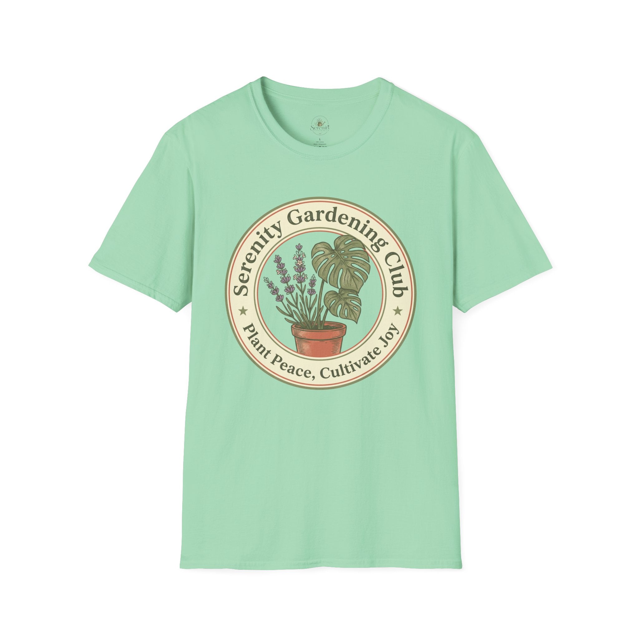 Serenity Gardening Club T-Shirt