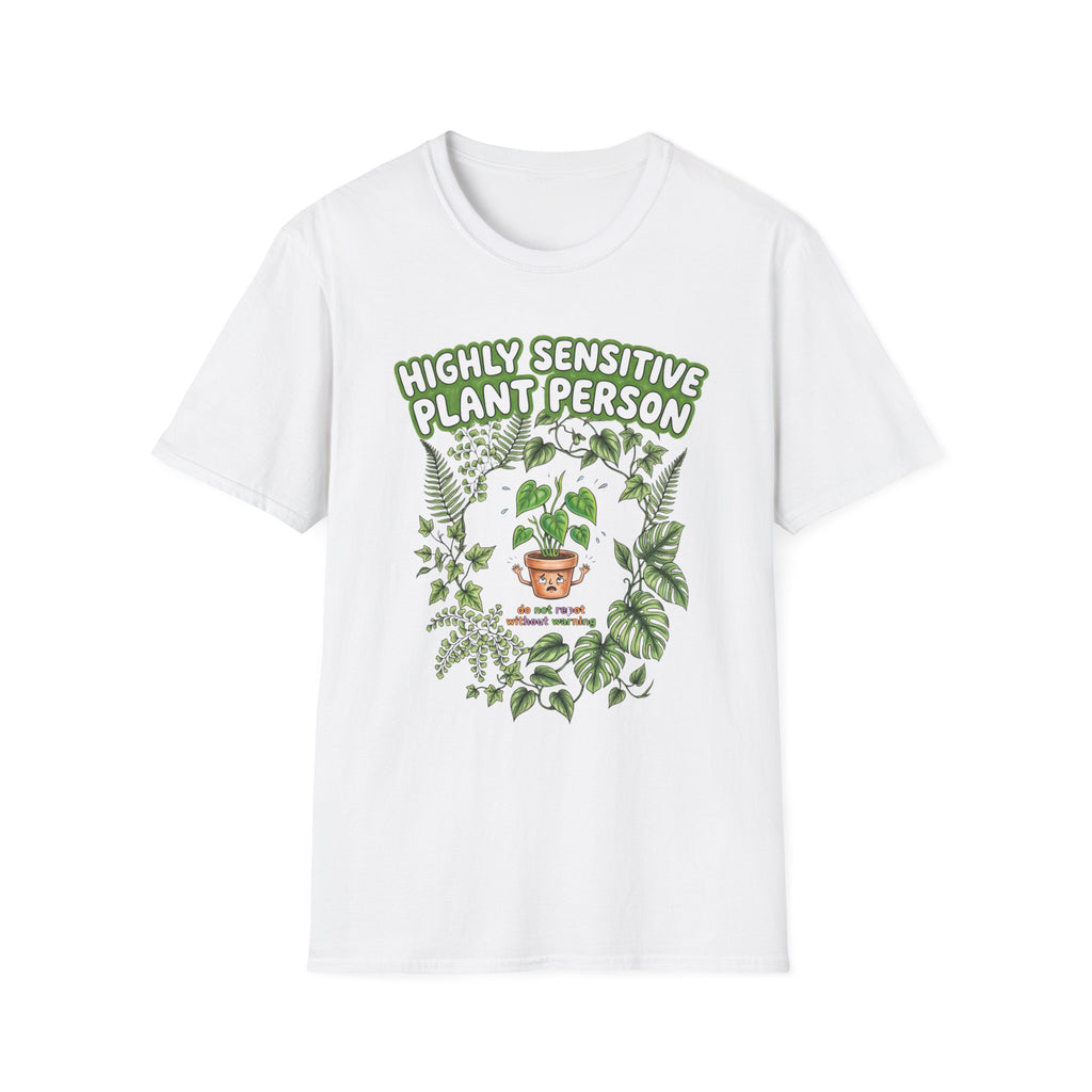 Sensitive Plant Person T-Shirt