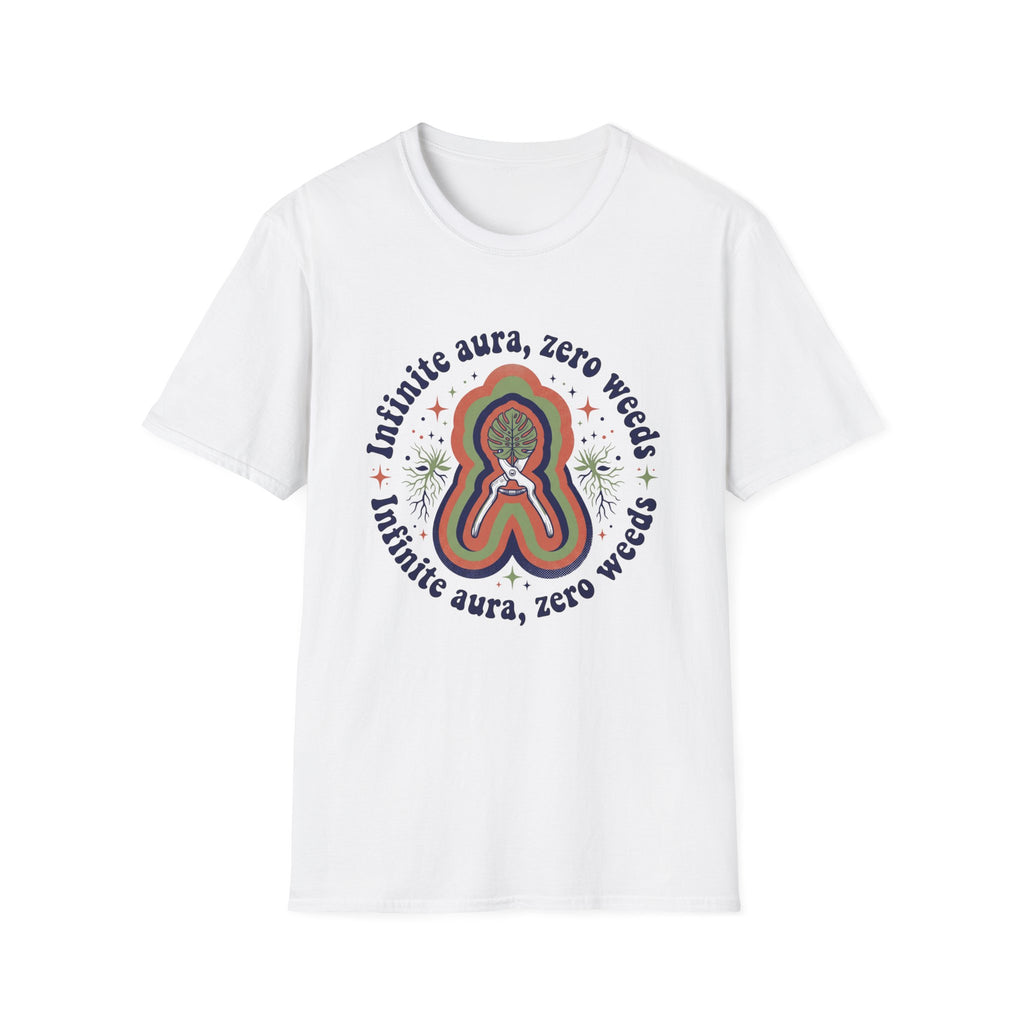 Infinite Aura, Zero Weeds T-Shirt