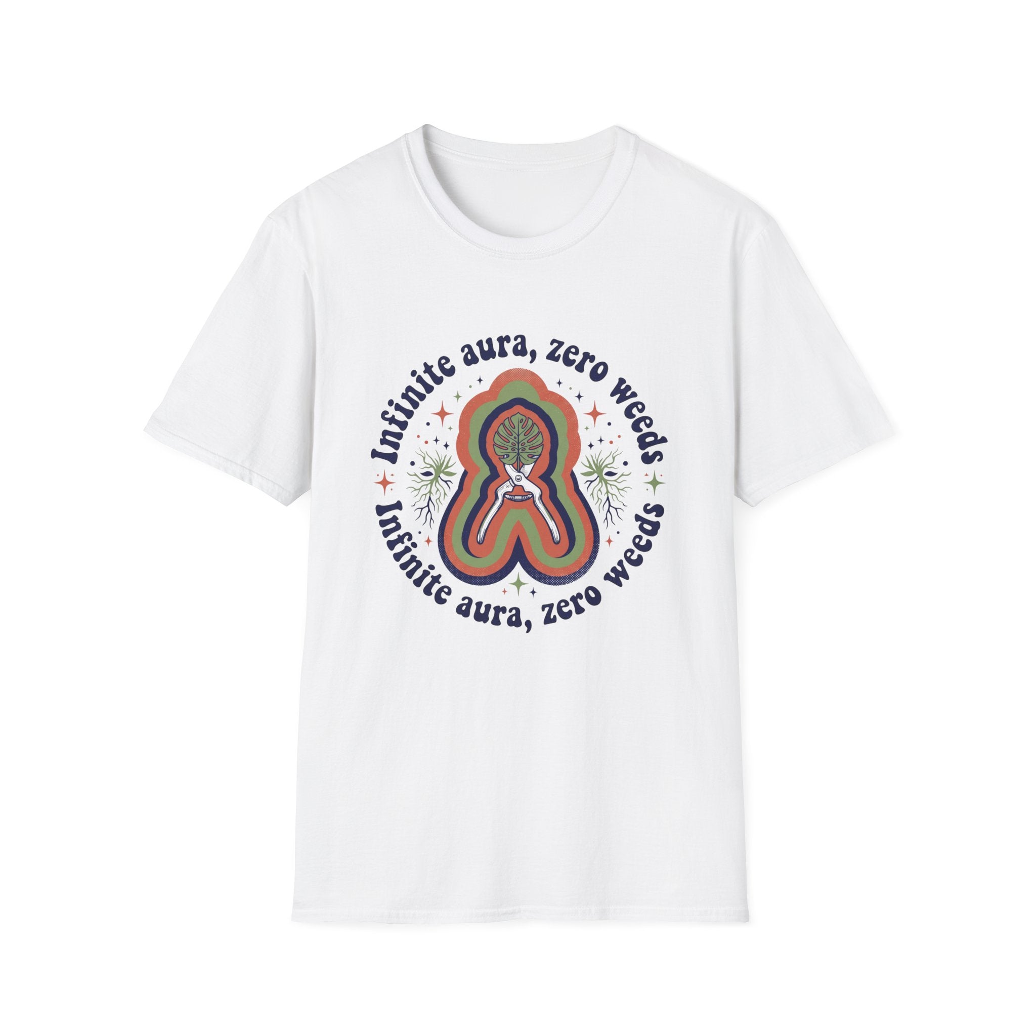 Infinite Aura, Zero Weeds T-Shirt