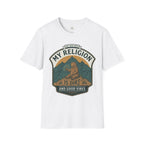 My Religion is Dirt and Good Vibes T-Shirt