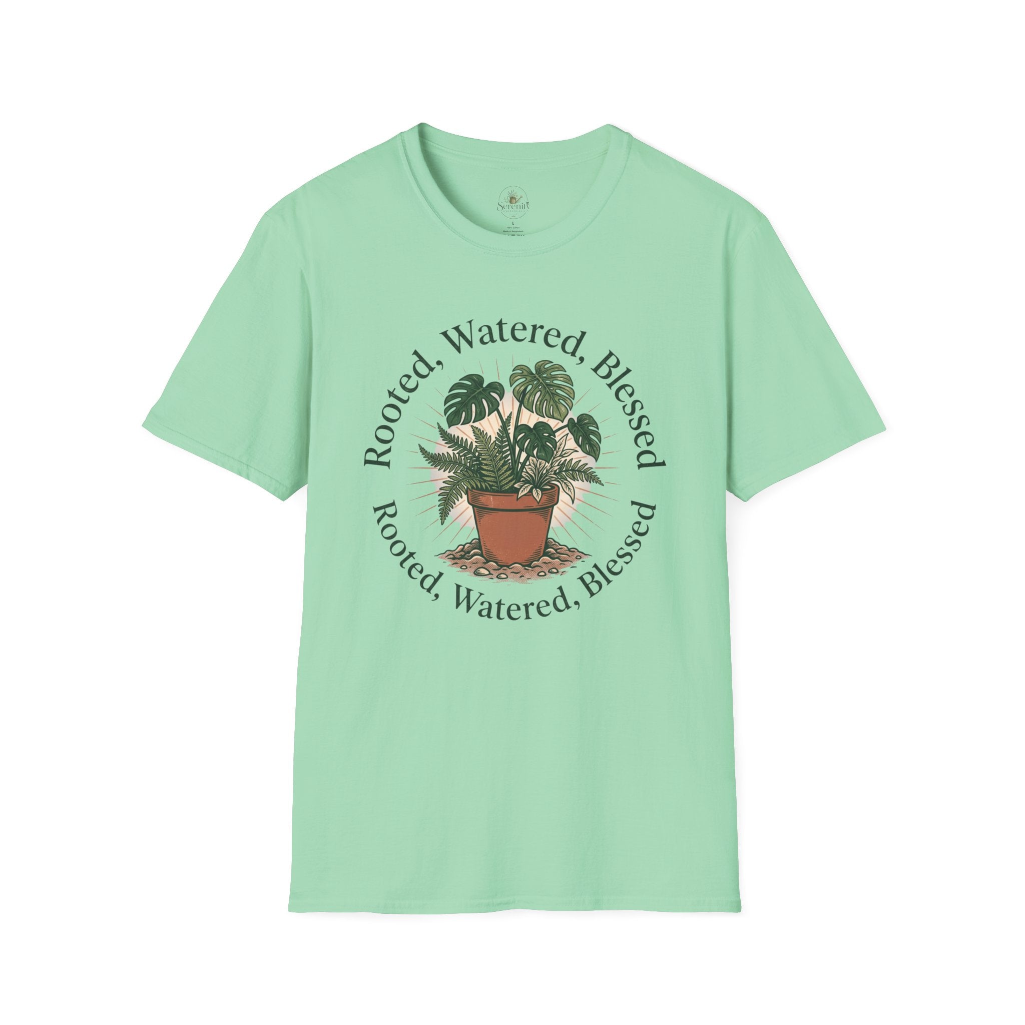 Rooted, Watered, Blessed T-Shirt