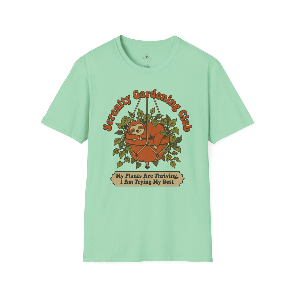 Serenity Gardening Club T-Shirt