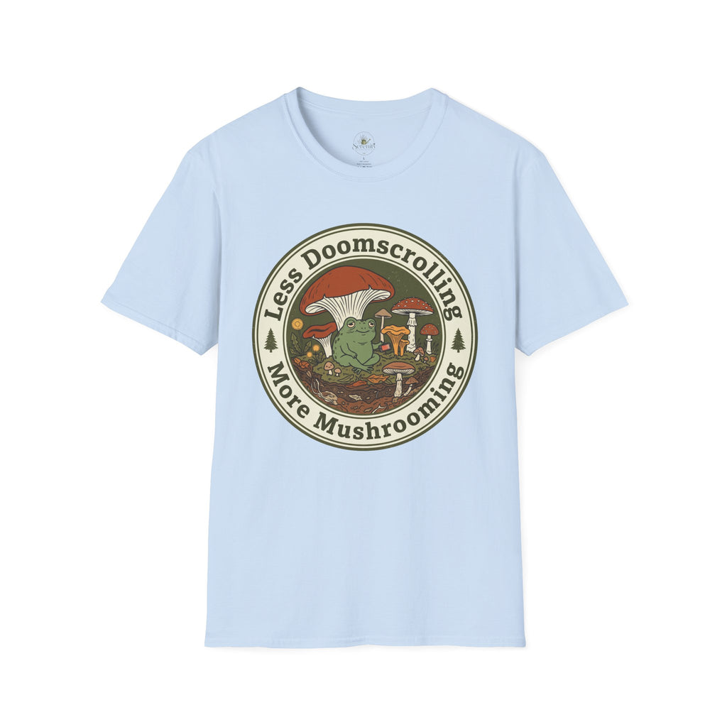 Less Doomscrolling T-Shirt