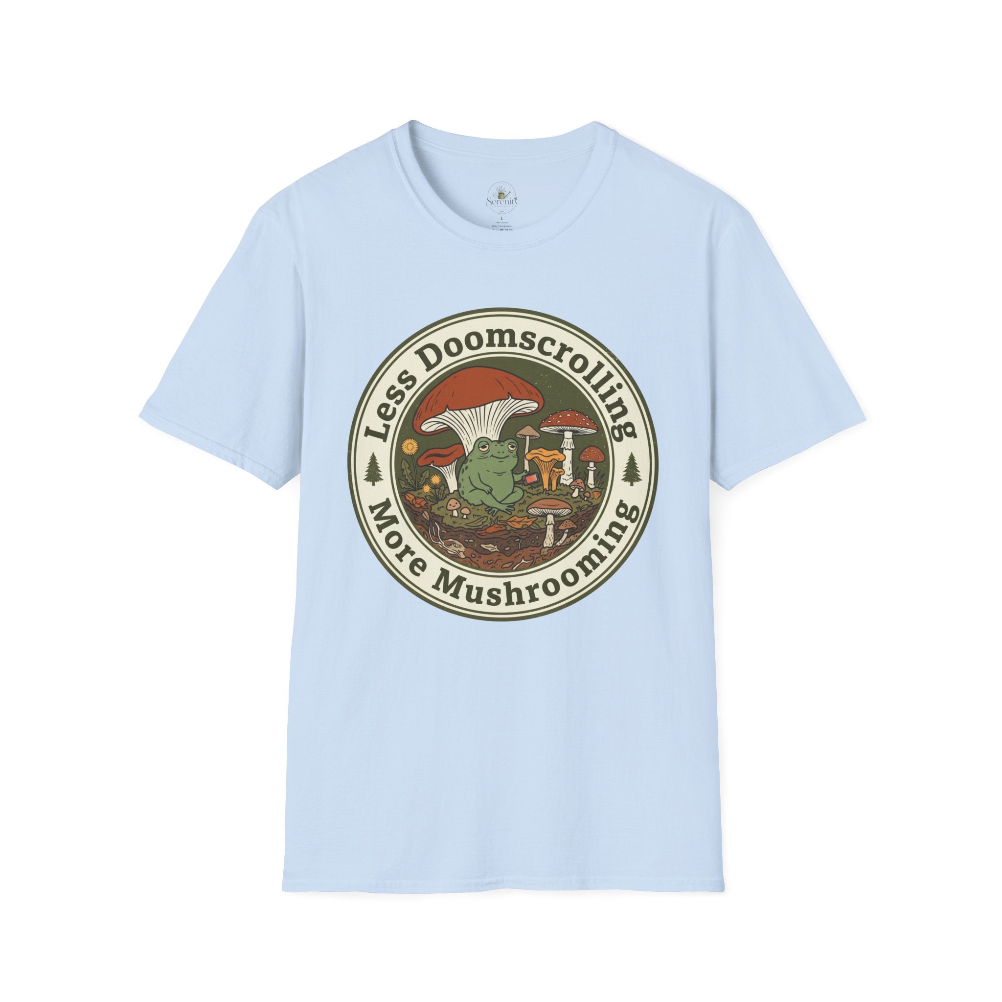Less Doomscrolling T-Shirt