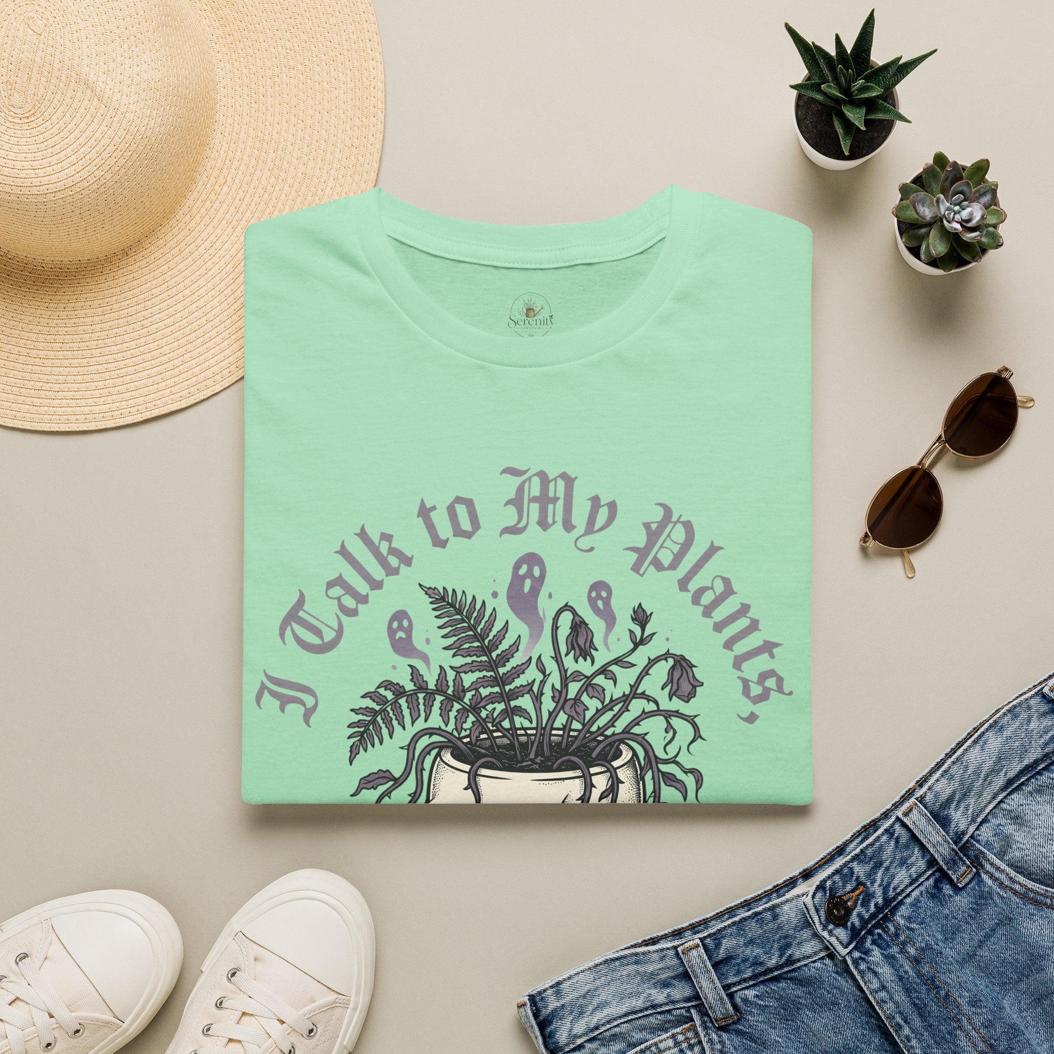 I Talk to My Plants T-Shirt