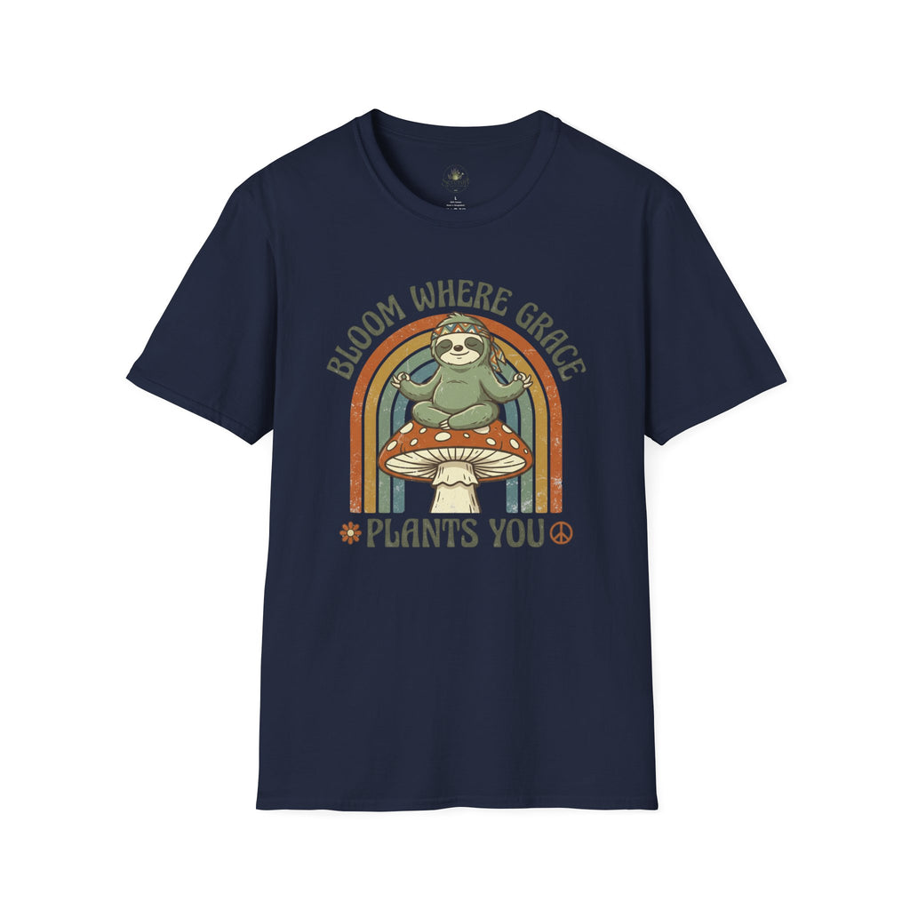 Bloom Where Grace Plants You T-Shirt
