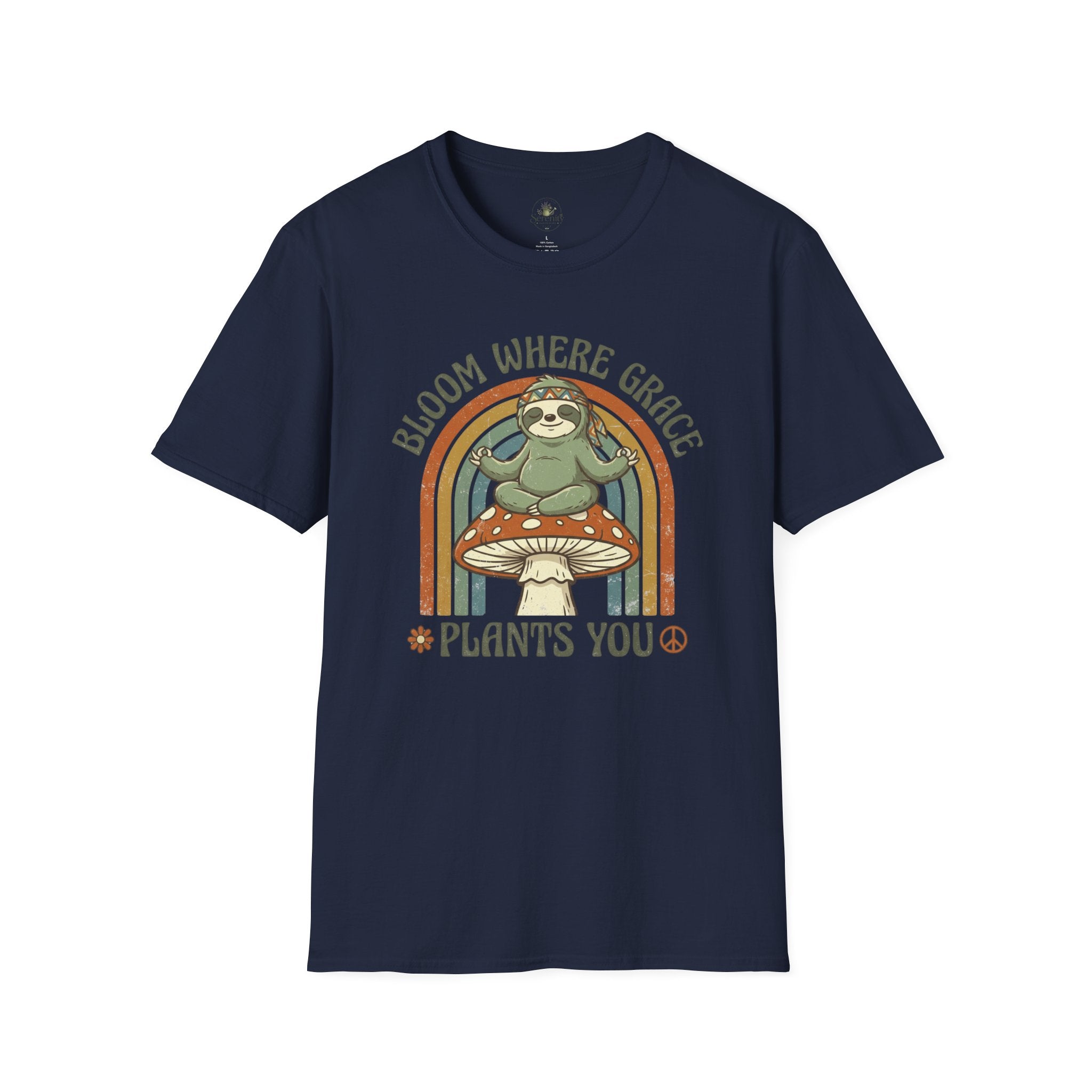 Bloom Where Grace Plants You T-Shirt