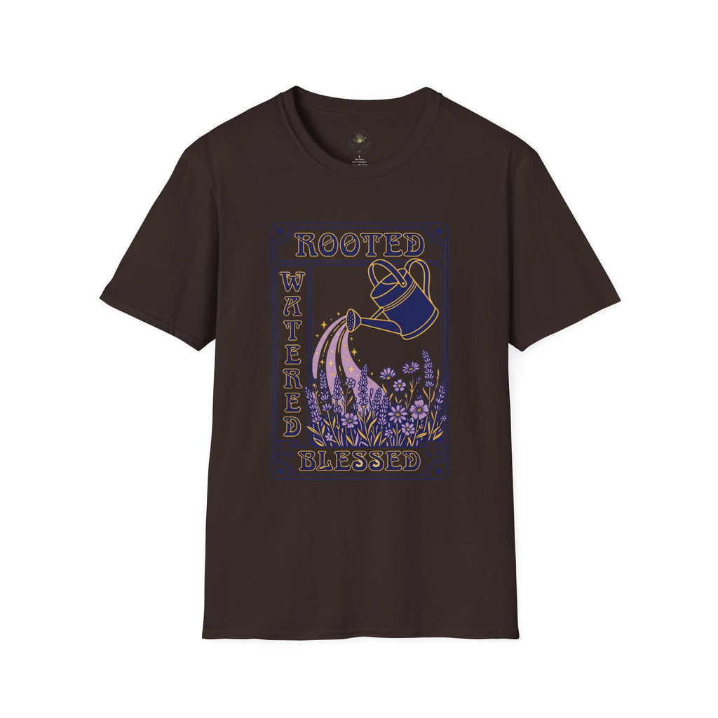 Rooted, Watered, Blessed T-Shirt