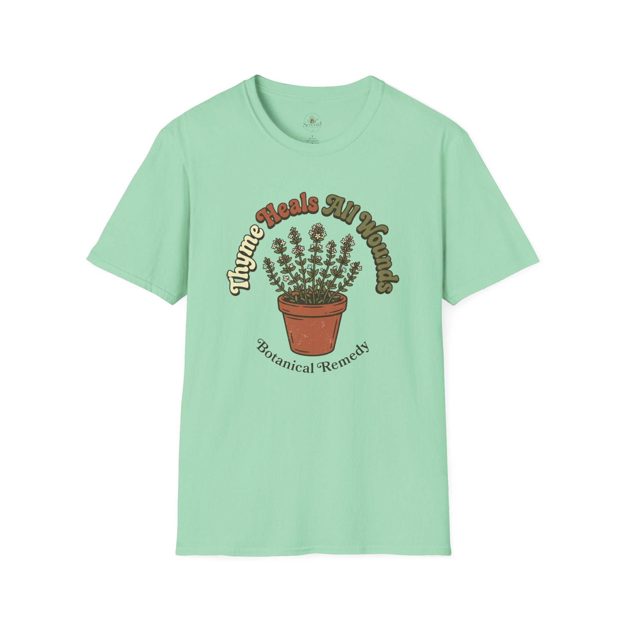 Thyme Heals All Wounds T-Shirt