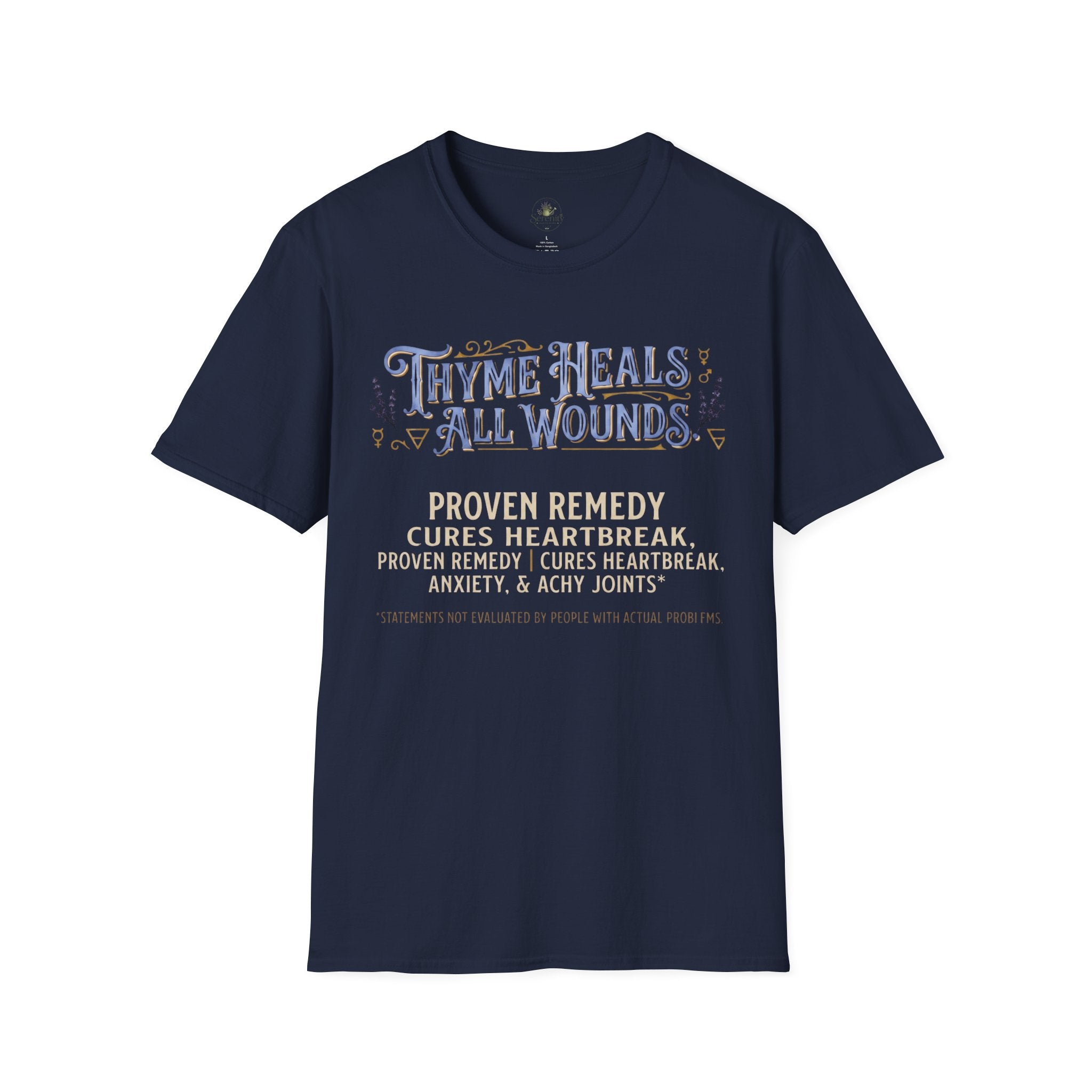 Faith Grows Best in Dirty Hands T-Shirt