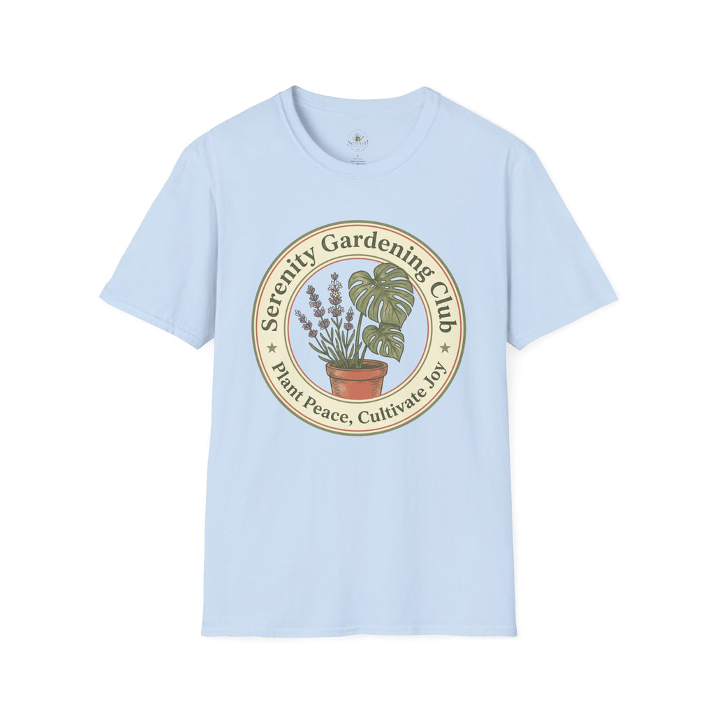 Serenity Gardening Club T-Shirt