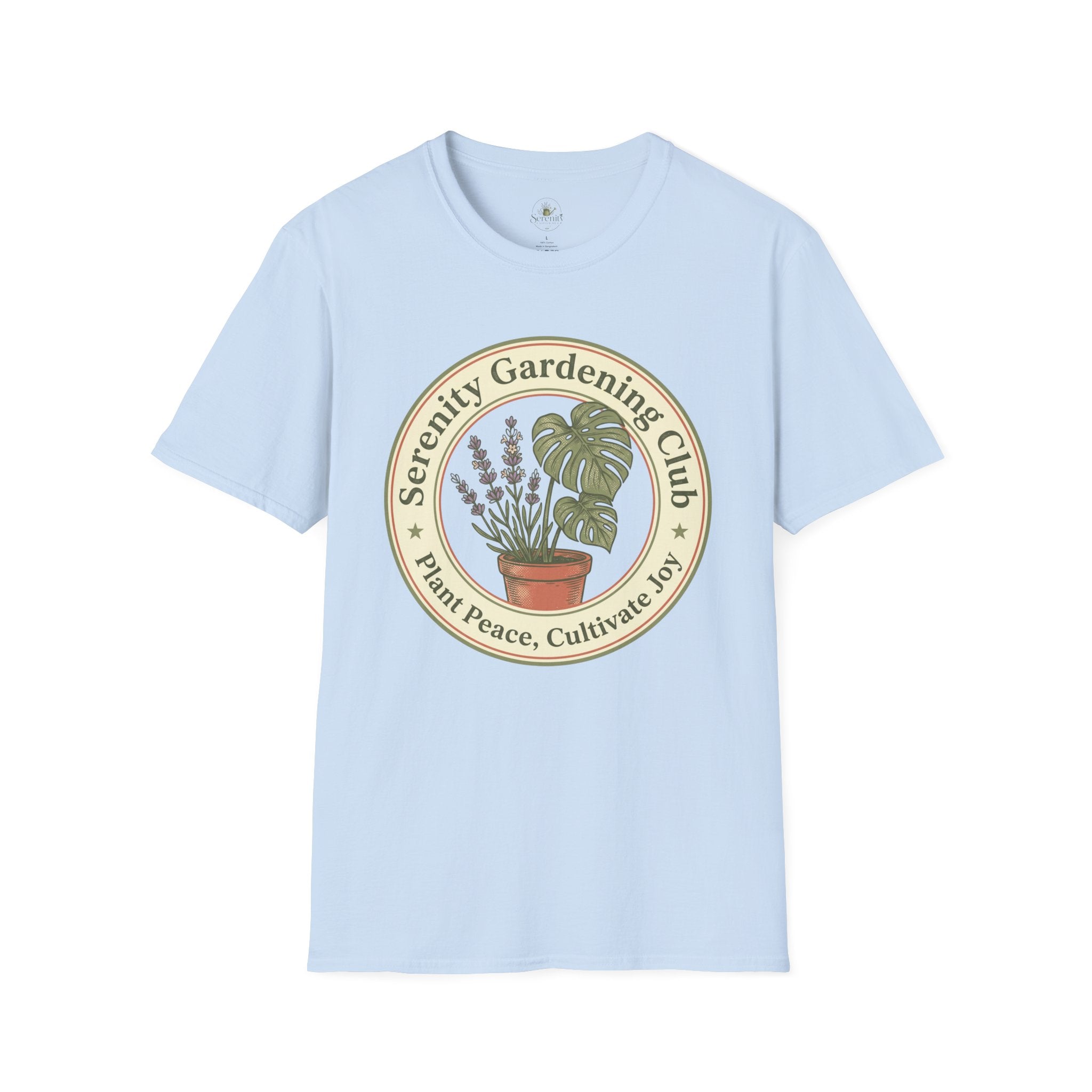 Serenity Gardening Club T-Shirt
