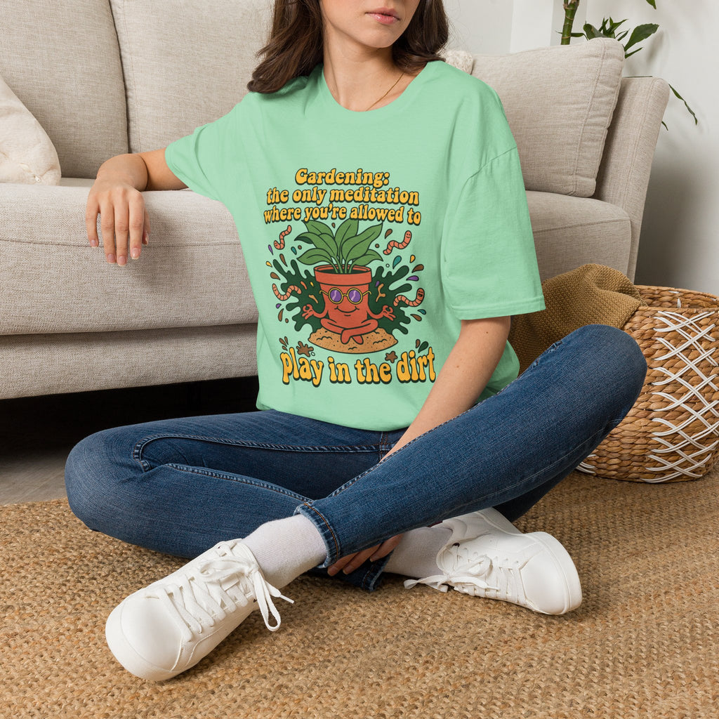 Gardening Meditation T-Shirt