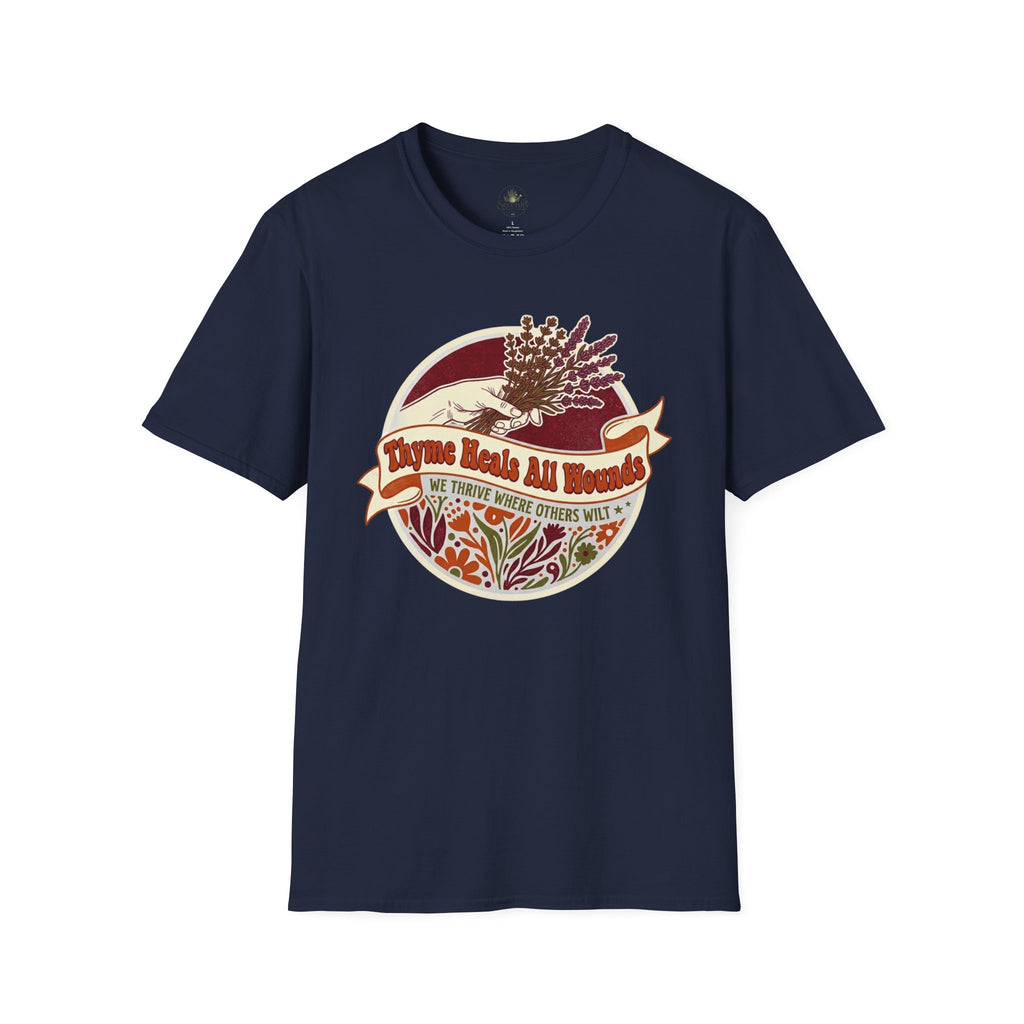 Thyme Heals All Wounds T-Shirt