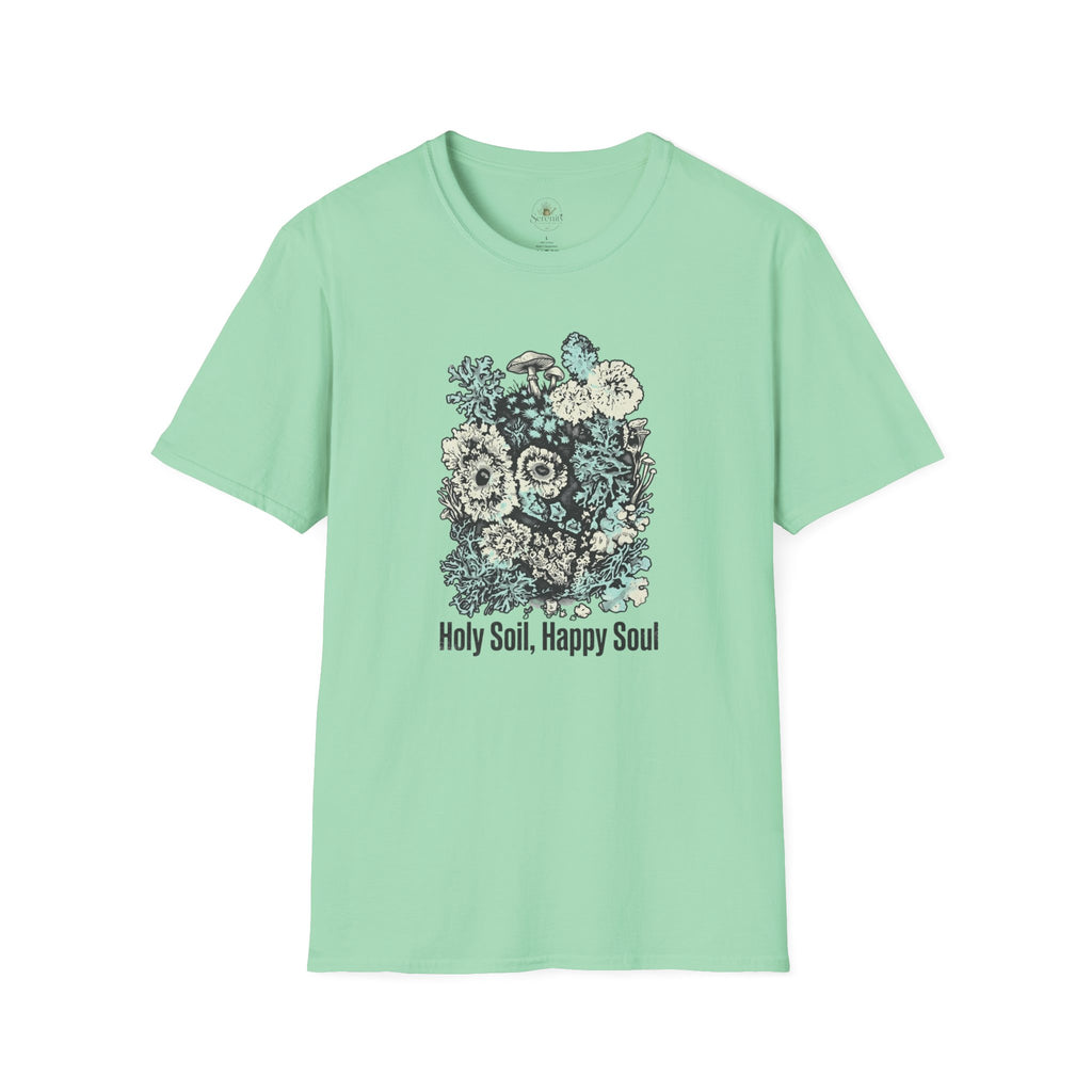Holy Soil, Happy Soul T-Shirt