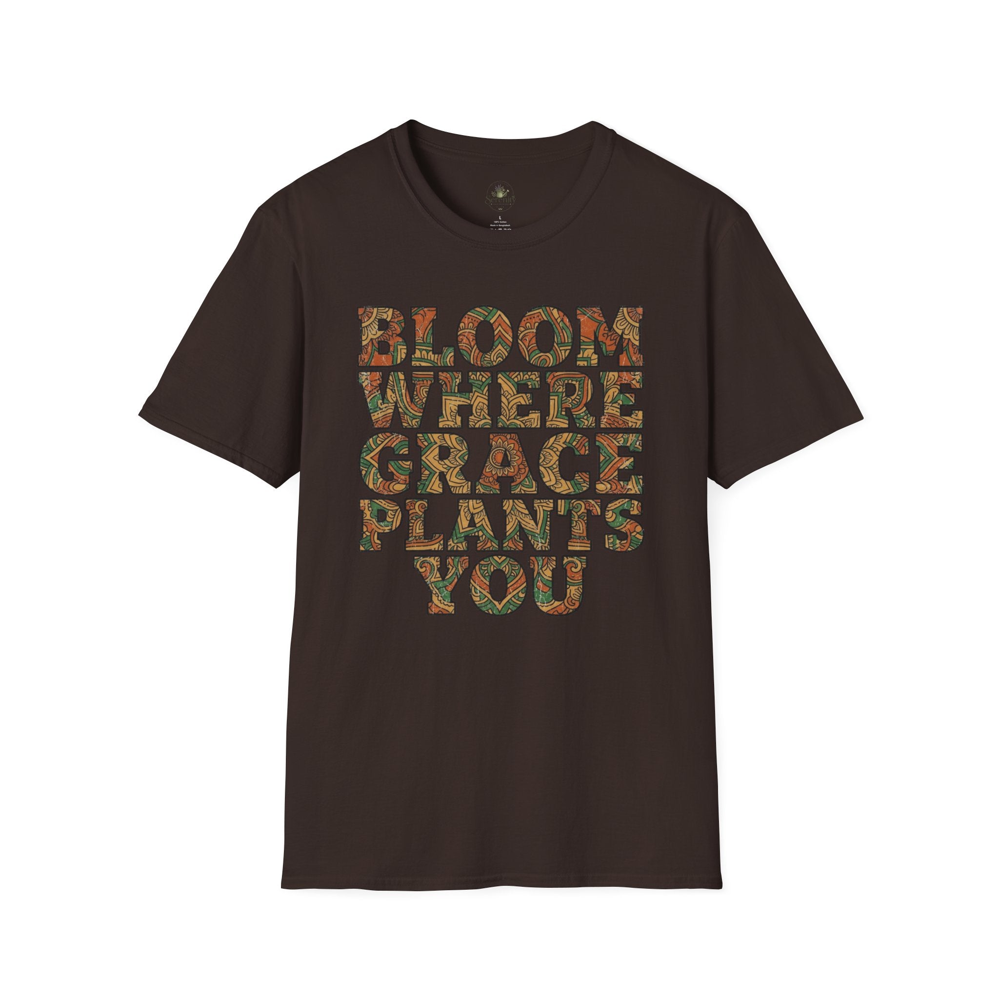 Bloom Where Grace Plants You T-Shirt