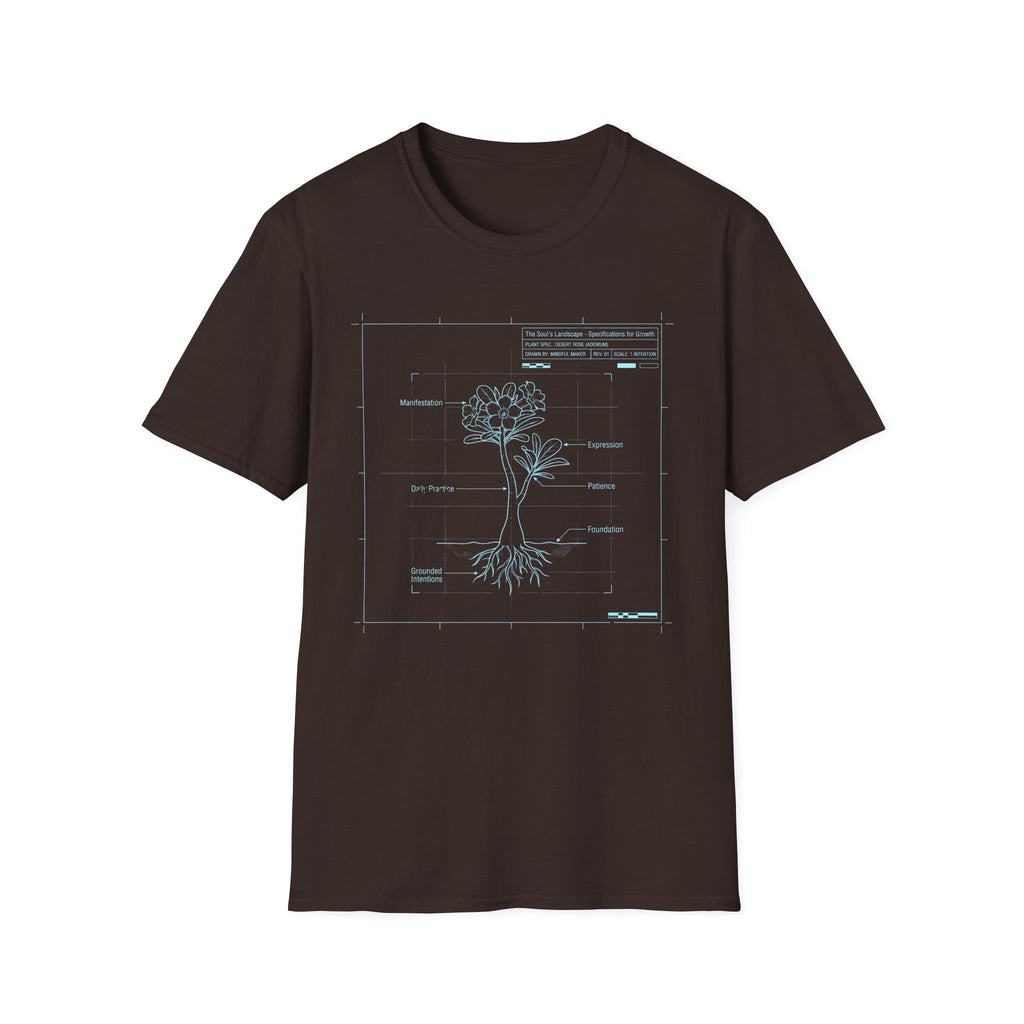 Soul's Landscape for Growth T-Shirt