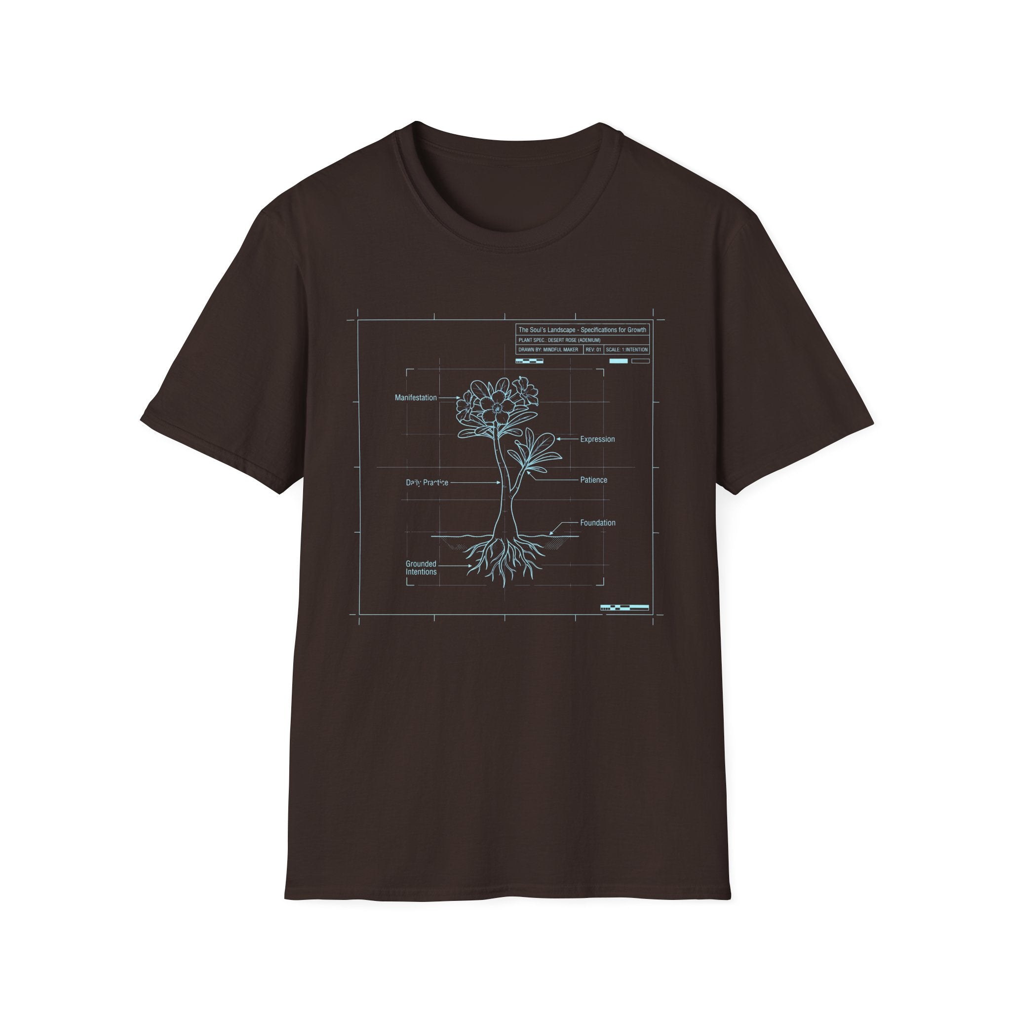 Soul's Landscape for Growth T-Shirt