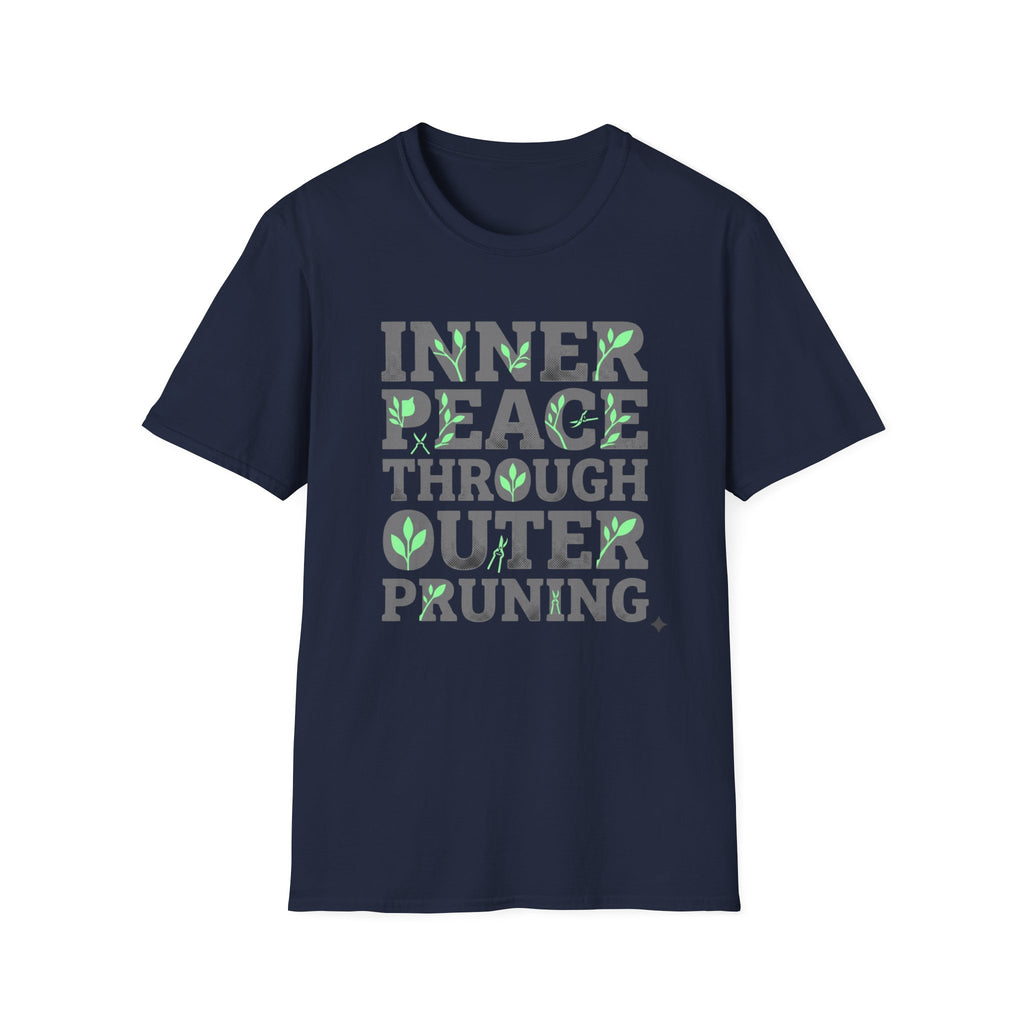 Inner Peace Through Outer Pruning T-Shirt