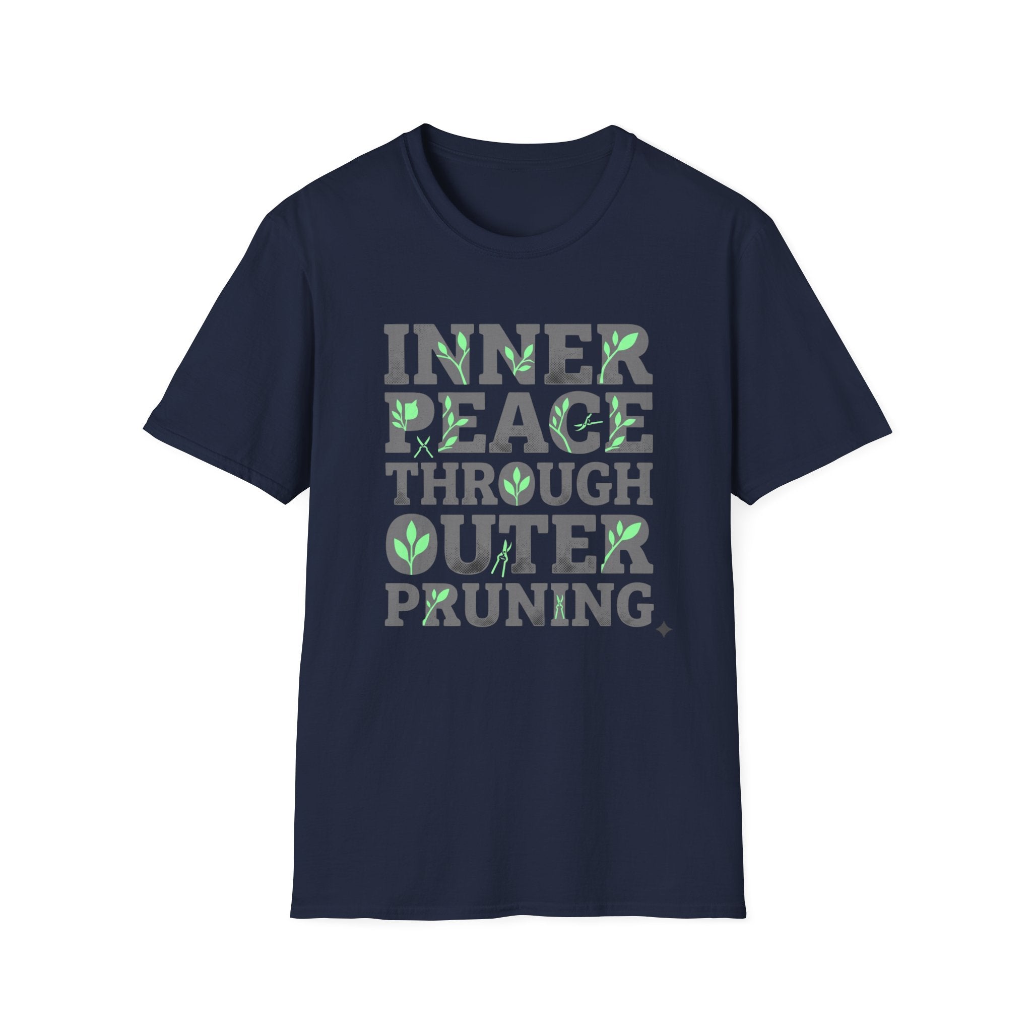Inner Peace Through Outer Pruning T-Shirt