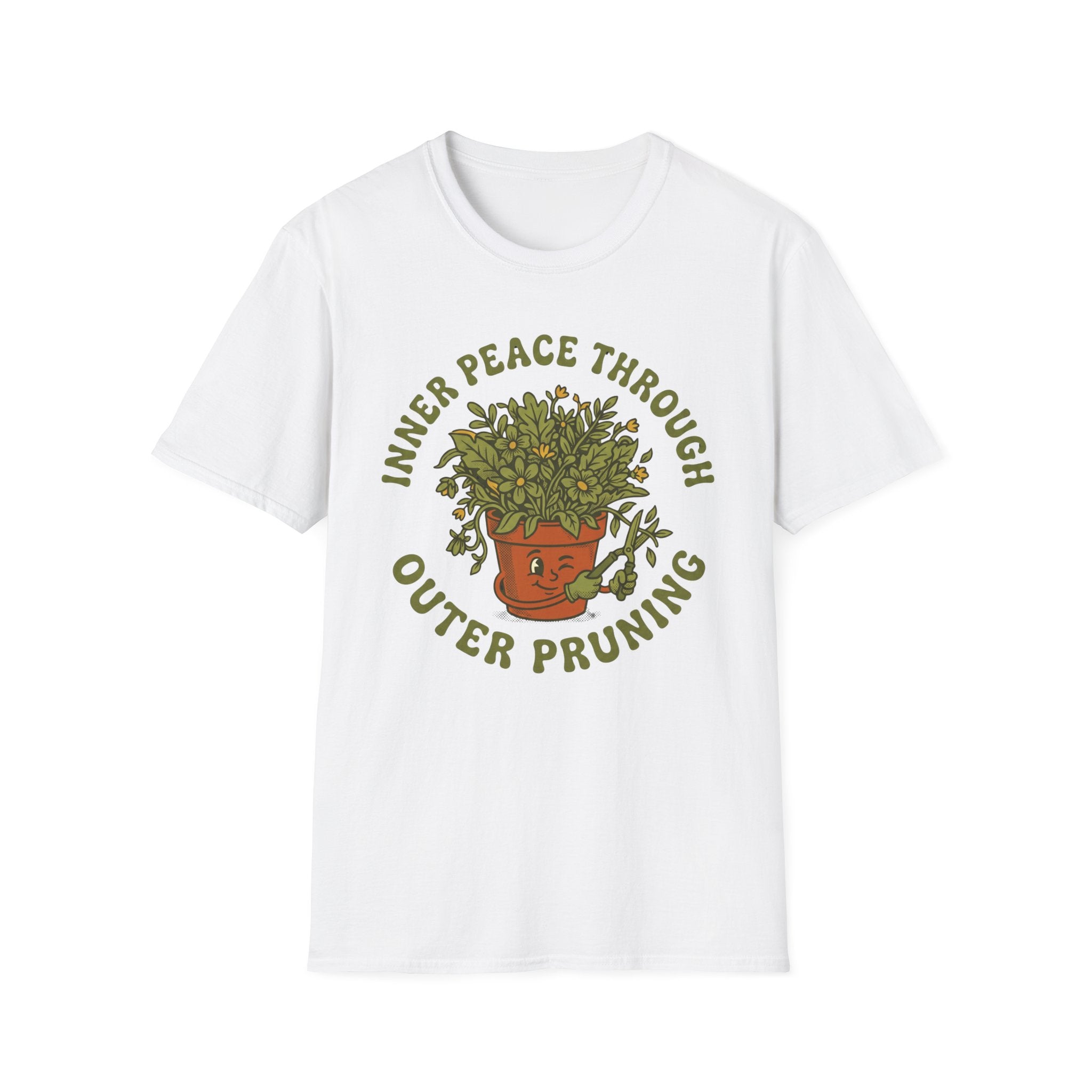 Inner Peace Through Outer Pruning T-Shirt