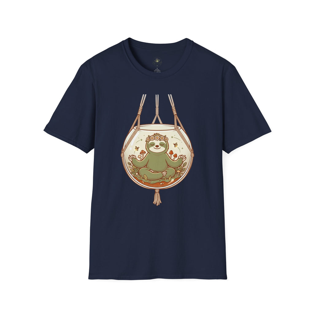 Meditating Sloth T-Shirt