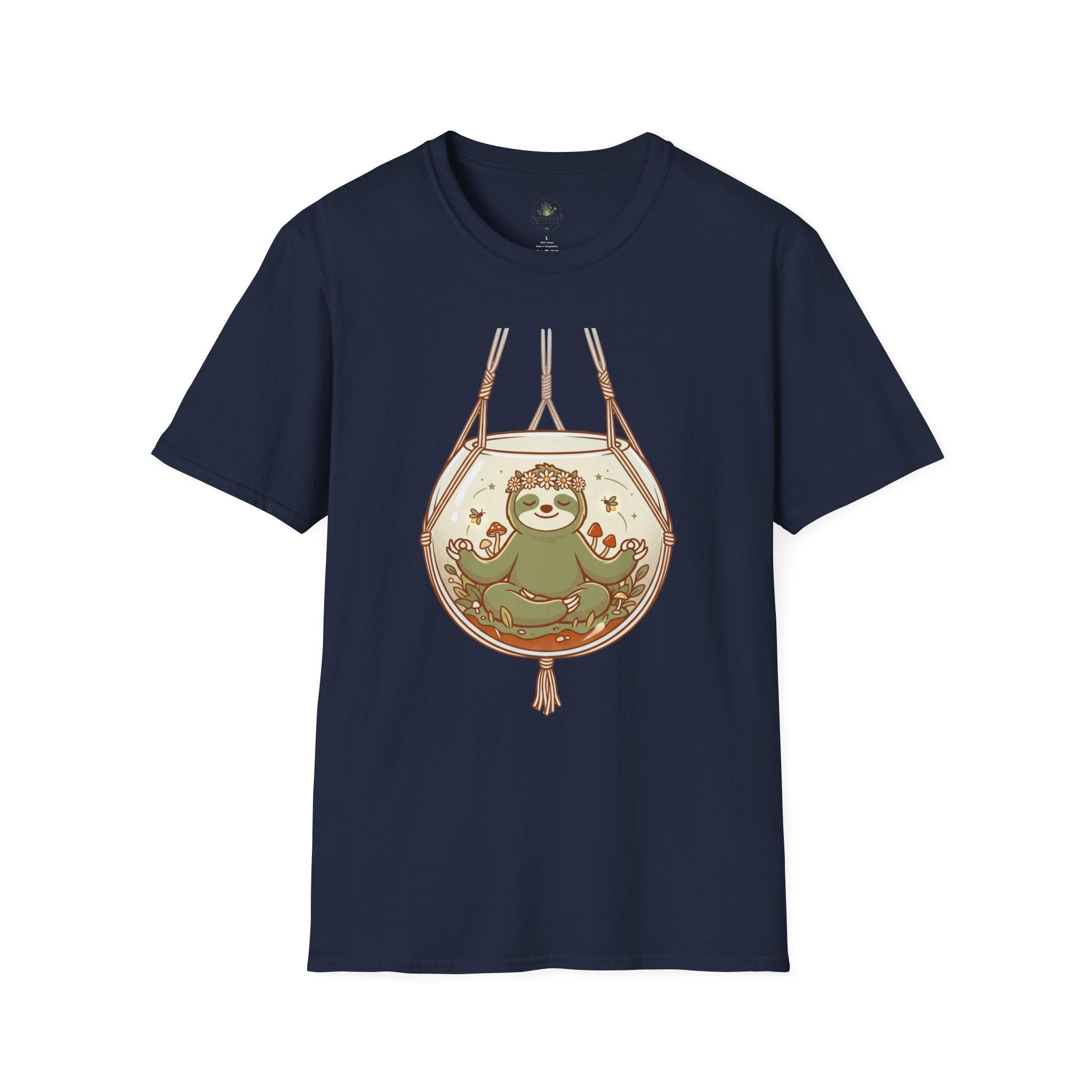 Meditating Sloth T-Shirt
